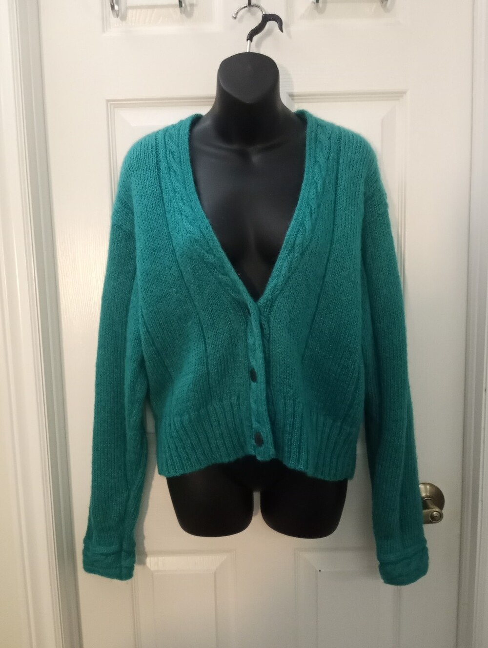 Vintage GALLAGHER Mohair Blend Cardigan
